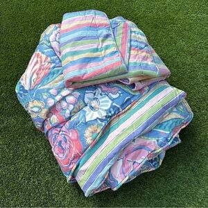 Collier Campbell vintage bedding
